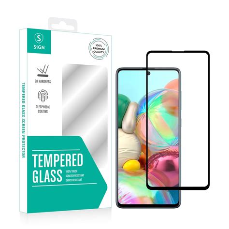 SiGN 2 5D Skärmskydd i Härdat Glas för Samsung Galaxy A71 Teknikdelar se