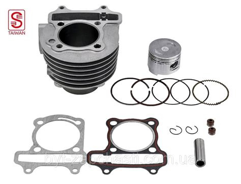 Поршневая 4T GY6 150 (57.4 Mm) Тайвань SEE, на Скутер — Купить Недорого ...