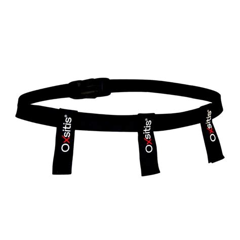 Oxsitis Bib Belt Race Bib Holder Hardloop