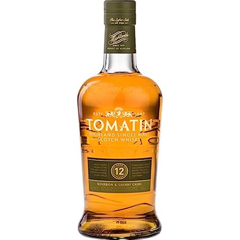 Mejor Whisky Del Mundo Tomatin