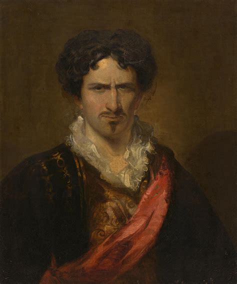 Junius Brutus Booth As Sir Edward Mortimer Painting By John B Neagle