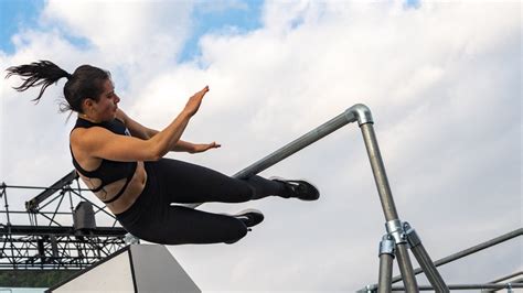 Qu Es El Parkour Mexicana Ella Bucio Gana El Campeonato Mundial