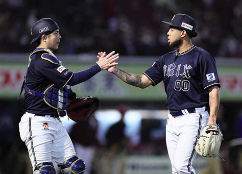 【オリックス】今季2度目の完封勝ち エスピノーザ7回無失点でリーグ単独トップ3勝目 プロ野球写真ニュース 日刊スポーツ