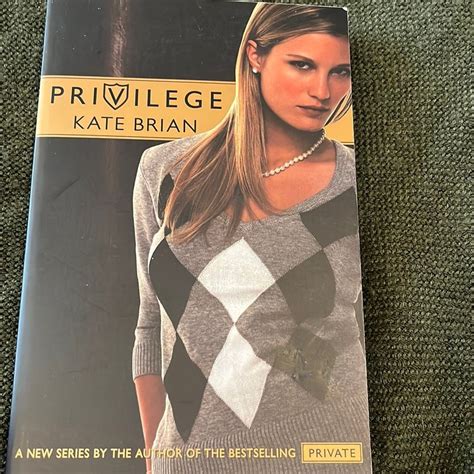 Privilege By Kate Brian Paperback Pangobooks