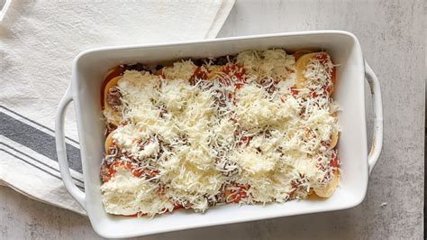 30-Minute Polenta Lasagna Recipe