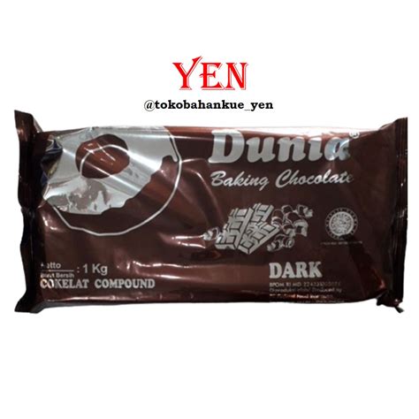 Jual Dunia Baking Chocolate Plaza Compound Chocolate Dcc Coklat