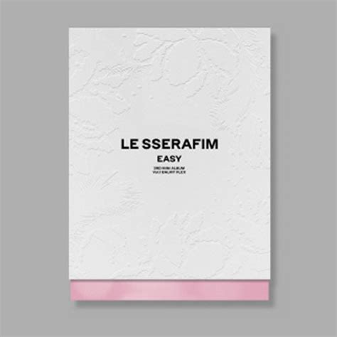 르세라핌 Le Sserafim 3rd Mini Album Easy Music Plaza