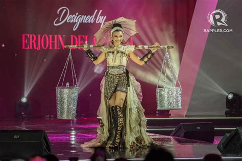 In Photos The Binibining Pilipinas National Costume Fashion Show