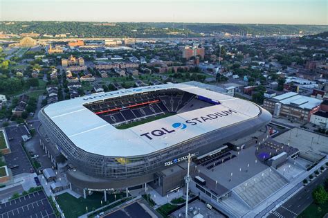 FC Cincinnati TQL Stadium - The Edit