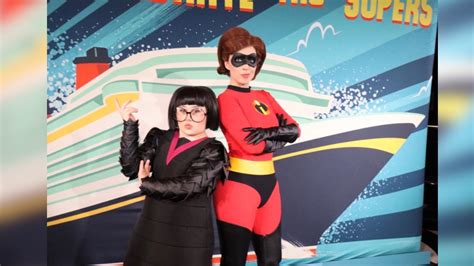 The Incredibles Debut New Look For Pixar Day At Sea On Disney Cruise Line