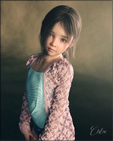 Chloe For Genesis 3 Female Daz 3d