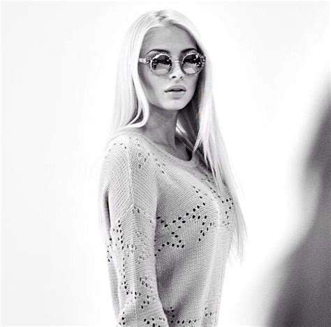 Alena Shishkova Fashion Blonde Model The Perfect Girl