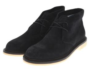 Loro Piana X Hiroshi Fujiwara Navy Desert Boots Hardly Ever Worn It