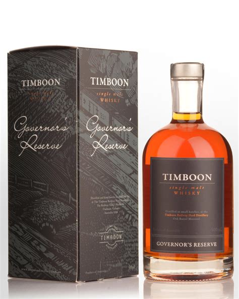 Timboon Distillery Governors Reserve Single Malt Australian Whisky