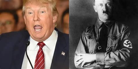 Trump Or Hitler Who Said It Better