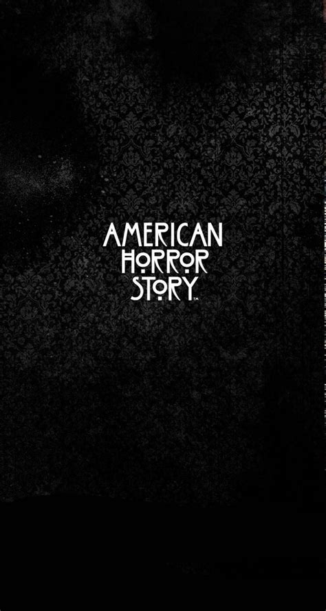 American Horror Story Logo Wallpaper