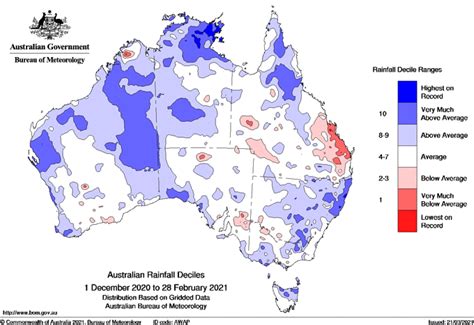 Seasonal Climate Outlook Apr Jun 2021 Grain Central