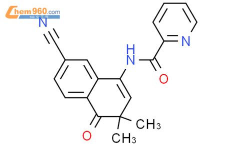 148925 64 8 2 Pyridinecarboxamide N 7 Cyano 3 4 Dihydro 3 3 Dimethyl 4