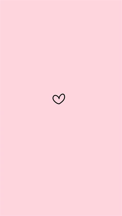 237 Cute Wallpaper Aesthetic Heart free Download - MyWeb