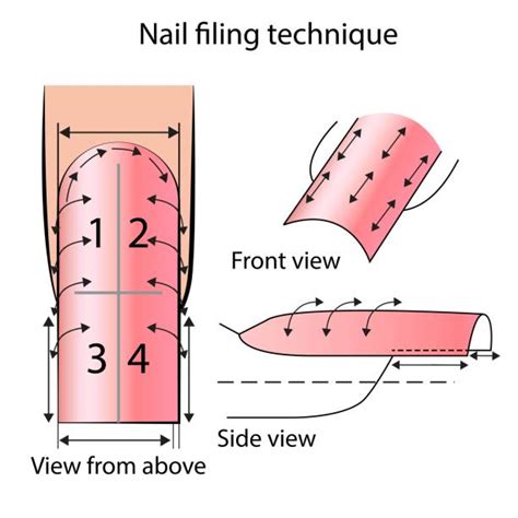 70+ Filing Acrylic Nails Stock Illustrations, Royalty-Free Vector Graphics & Clip Art - iStock