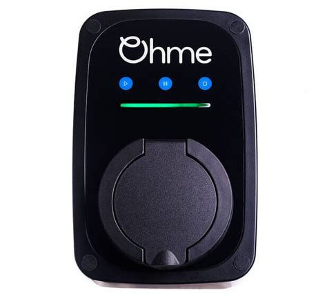 Ohme Epod Electric Car Charger Ev Power Ireland