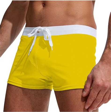 Generisch Badeslip Herren Badehose Kurz Herren Micro Badehose Herren