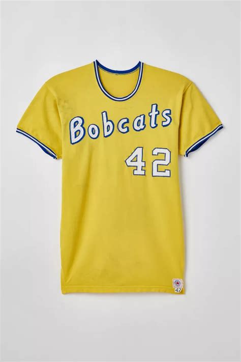 Vintage Bobcats Ringer Tee Urban Outfitters