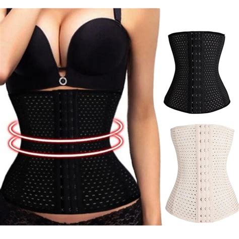 Hot Women Underbust Slimming Waist Tummy Belt Waist Cincher Control Corset Waist Trainer