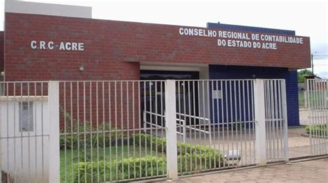 Concurso Crc Ac Edital Aberto Para Vagas Iniciais De R Mil