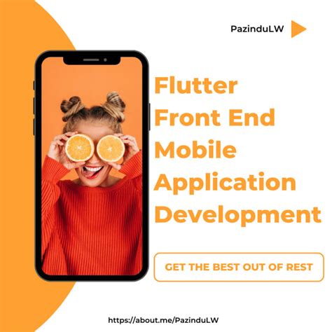 Do Flutter Front End Mobile App Development With Ui Ux Design For The