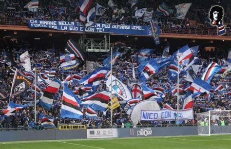 Sampdoria Verona Marzo Ultras Tito Cucchiaroni