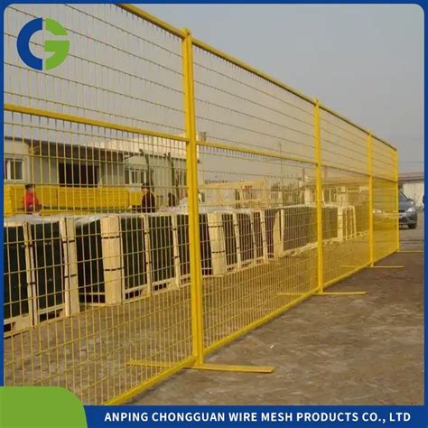 Hot Dip Galvanized Event Residential Safety Temporary Construction