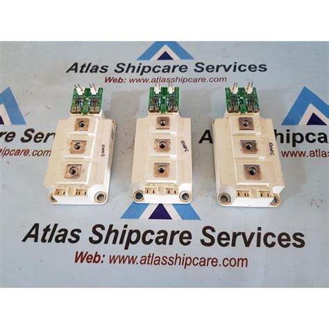 SEMIKRON SKM200GBD126D IGBT MODULE Atlas Shipcare Services