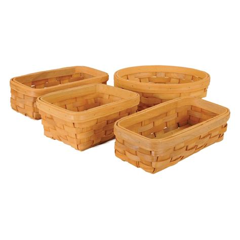 Case Chip Wood Basket W Handle Ubicaciondepersonas Cdmx Gob Mx