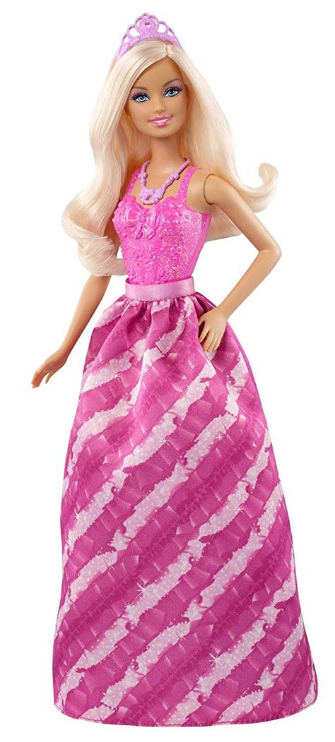 Barbie Fairytale Princess Doll Pink Princess Style Fashion Doll Dress