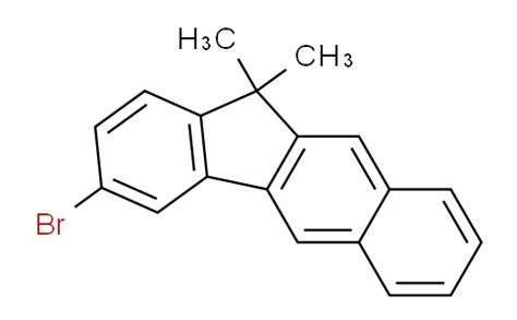 Bromo Dimethyl H Benzo B Fluorene Cas