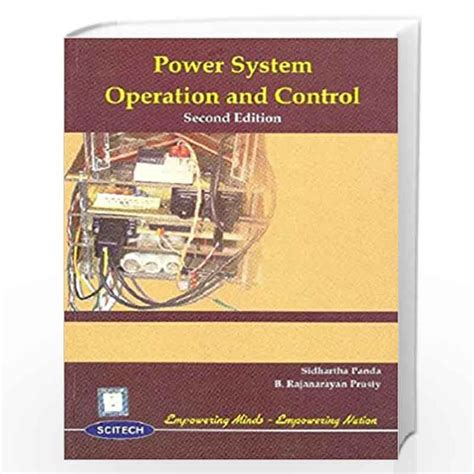 Power System Operation And Control By Sidhartha Panda Buy Online Power