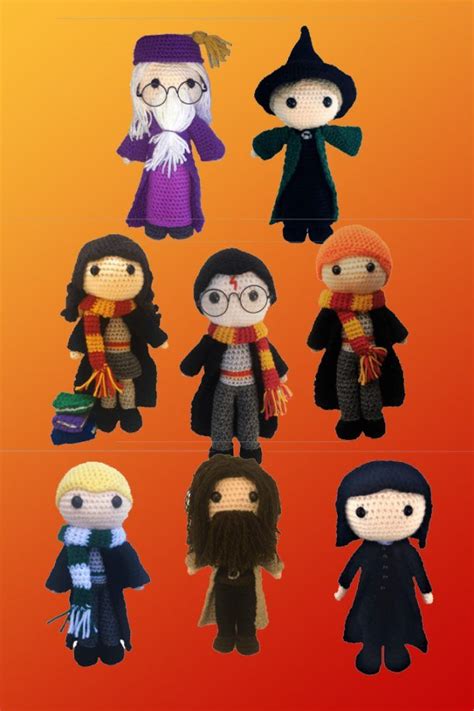 10 Awesome Free Harry Potter Crochet Projects Krwzen Through Life