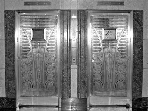 Ambassador Elevators Art Deco Elevator Doors In The Ambass Flickr