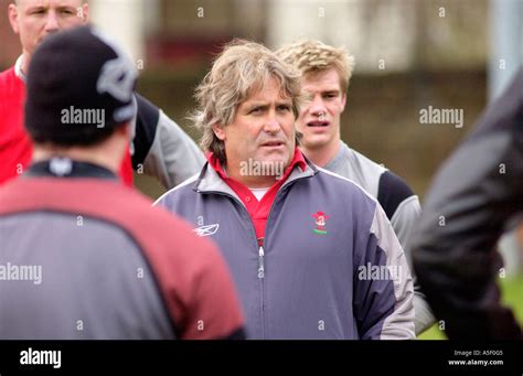 Professional Rugby Coach Scott Johnson Stock Photo Alamy