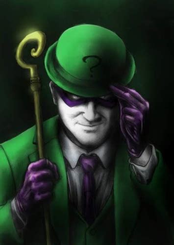 Fan Casting Robin Williams As Riddler Voice In Tim Burtons Batman 89