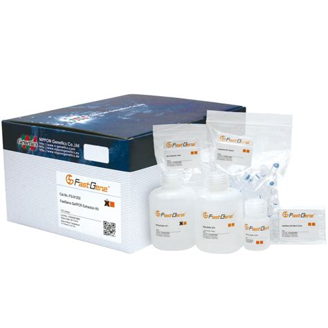 Fastgene Gelpcr Extraction Kit Nippon Genetics Europe