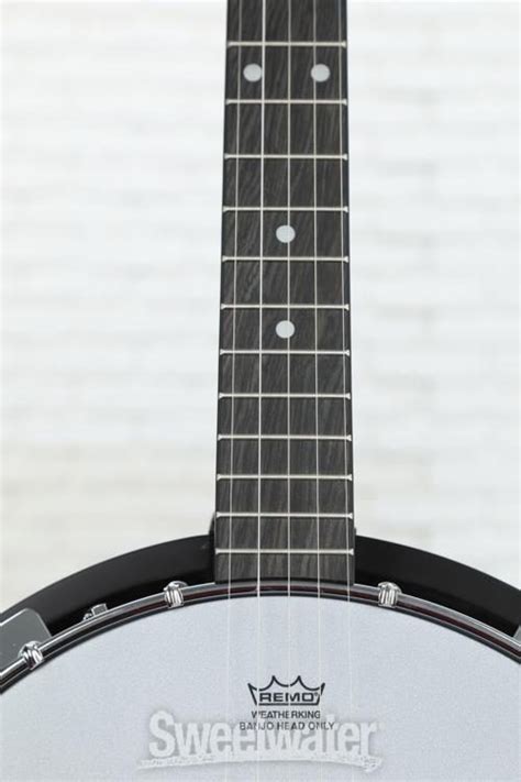 Washburn 5 String Banjo Pack B8k Band Aid Music