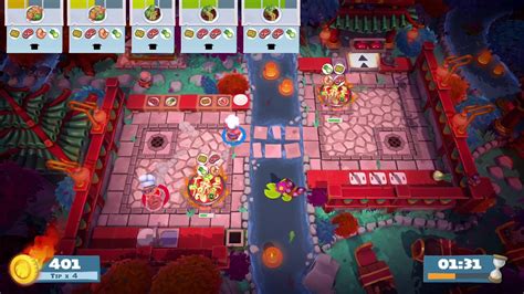 Overcooked 2 Seasonal Updates Chinese New Year 1 4 2 Players 4