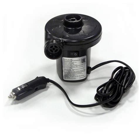 Насос электрический Greenhouse HS-198A, от прикуривателя автомобиля 12V ...