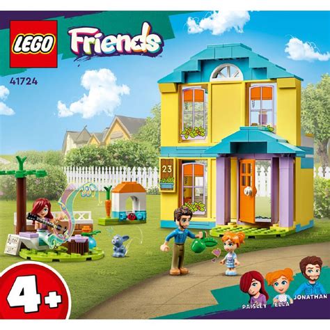 Lego Friends Paisleys House 41724 The Warehouse