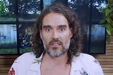 Russell Brand Shares A Bizarre Video To His Instagram After Being