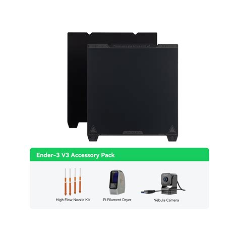 Ender Series Accessory Pack for Ender-3 V3/ V3 SE/ V3 KE