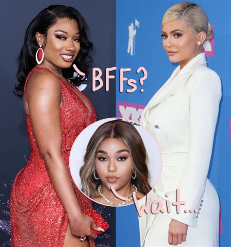 Megan Thee Stallion's Friendship With Jordyn Woods Questioned By Fans ...