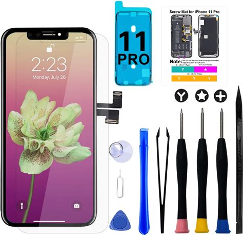 Brinonac For Iphone 11 Pro Screen Replacement Kit 5 8 Inch